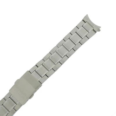Seiko Original Stainless Steel Watch Band 20mm Genuine Seiko Spring Bars  - Image 1 of 3