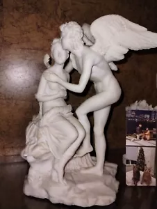 10 1/2 Cupid and Psyche Greek Mythology Statue - Picture 1 of 7