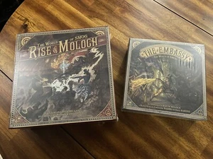 The World of SMOG: Rise of Moloch (NIB) & The Embassy (NIB) - Picture 1 of 3