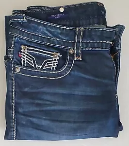 Vigoss - The Chelsea Skinny - Ladies Denims - Size 11/12 - Length 31" - Picture 1 of 8