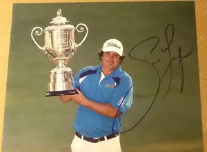 Jason Dufner 8x10 Golf PGA Auburn Tigers WDE Photo #1 W/ COA & Proof - Picture 1 of 3