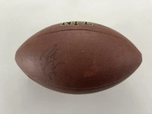 PEYTON MANNING SIGNED AUTOGRAPH FULL SIZE FOOTBALL - INDIANAPOLIS COLTS STAR PSA - Picture 1 of 2
