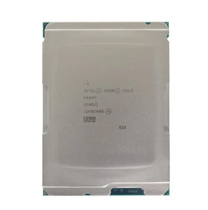 Intel Xeon Gold 6444Y CPU Processor 16 Core 3.60GHz 45MB L3 Cache 270W SRMGQ - Afbeelding 1 van 1