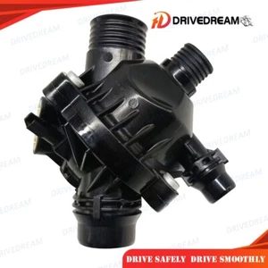 For 2006 2016 BMW 323I 325I 328I 330I X1 X3 Z4 Thermostat Assembly with Housing - Picture 1 of 10