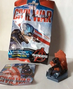 BLACK PANTHER CAPTAIN AMERICA CIVIL WAR BLACK PANTHER PVC MARVEL Figuren GAMESHOP - Bild 1 von 1