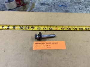 13AO772H755 MTD 46” Riding Mower Drive Pulley Bolt - Picture 1 of 9