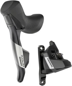 SRAM Apex AXS eTap Shift/Brake Lever and Hydraulic Disc Brake Caliper - Left/Fro - Picture 1 of 6