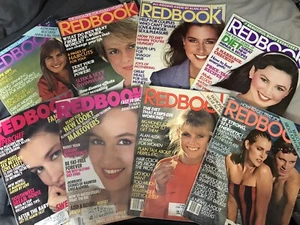 Redbook Magazines VINTAGE 1980-1983 Lot of 8 Classic Issues. RARE FIND *A++* - Bild 1 von 8