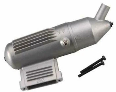 OS O.S. 25 .25 SF FX RC Remote Control Airplane Nitro Engine Muffler #892 892 - Image 1 of 2