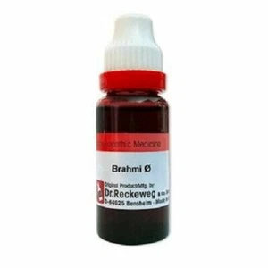 Dr Reckeweg Germany Homeopathic Bacopa Monnieri ( Brahmi ) Mother Tincture 20ml - Bild 1 von 3