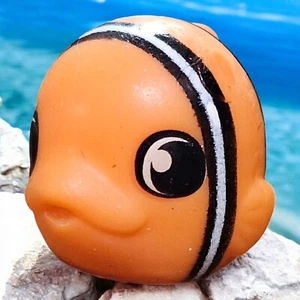 Squinkies Orange Clownfish Miniature Toy Figure - Picture 1 of 5