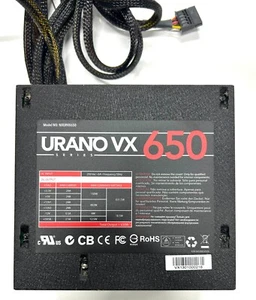 Fuente de alimentación URANO VX 650W NXURVX650 - Imagen 1 de 4