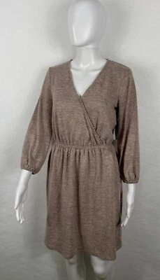 A.N.A. Vestido envolvente pequeño de cuarzo rosa para mujer  Foto 1 de 4