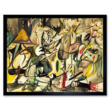 Gorky Arshile Abstract Expressionist Painting Framed Wall Art Poster