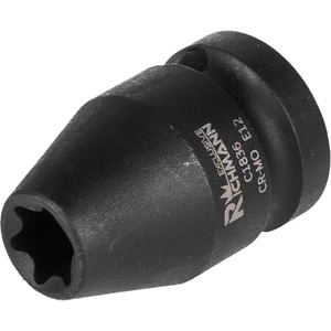 RICHMANN C1840 Female 1/2 E-TORX SHOCK Socket, Chrome-Molybdenum - Picture 1 of 5