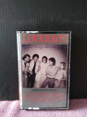Lovin' Every Minute of It by Loverboy (Cassette, Aug-1985, Columbia (USA)) - Image 1 of 3