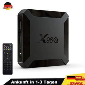 X96Q Android TV Box 4K Reproductor multimedia 1GB RAM 8GB ROM WiFi HDMI Transmisión Cuatro núcleos - Imagen 1 de 9