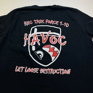 CAMISETA MILITAR DEL EJÉRCITO DE ESTRAGOS HHC TASK FORCE 1-10 Talla Damas XL - Imagen 1 de 4