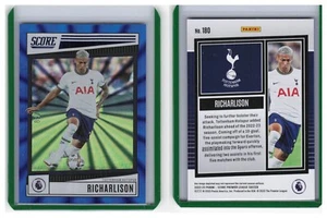 22/23 Puntuación Premier League Láser Azul #180 Richarlison - Tottenham Hotspur /60 - Imagen 1 de 1