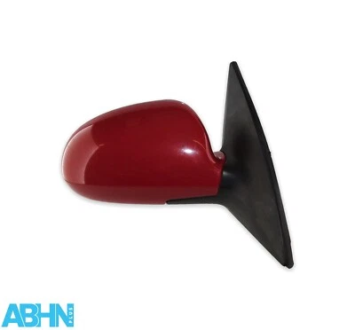 Hyundai i30 Fd 2007-2012 Électrique Chauffé Droit Aile Brillance Miroir Rouge - Photo 1/4