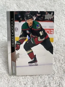 2020-21 Upper Deck Extended Series - #506 Drake Caggiula - Picture 1 of 2