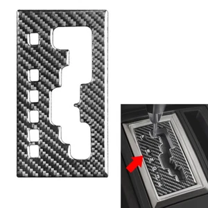 Carbon Look Interior Gear Shift Panel Trim For Chrysler 300 300C 2005-2007 - Picture 1 of 11