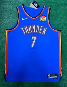 Authentic Chet Holmgren OKC Thunder 2025 Nba Finals Nike Adv Jersey Size 52/XL - Picture 1 of 14