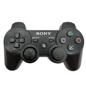 Original Sony Playstation 3 DualShock 3 PS3 Wireless Controller - Schwarz - Bild 1 von 5