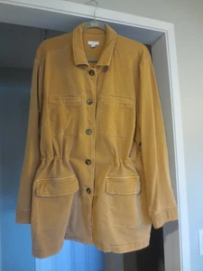 J. Jill Camel Jacke - Cinch Waist - Taschen - Neu mit Etikett Damen 2X - Bild 1 von 9