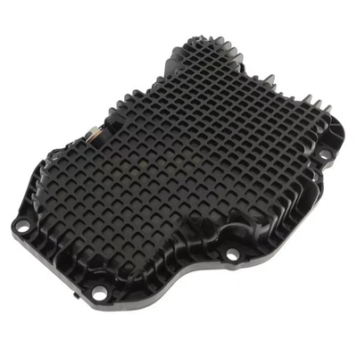 Black Car Oil Pan Repair Part 11110-6RC1B For Nissan Rogue 1.5 Engine 2023-2024 - Image 1 of 4