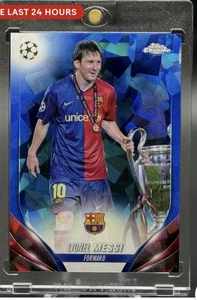 Lionel Messi Tops Chrome Card Great Condition Rare - Picture 1 of 1