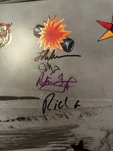 The Beta Band - The Three EPs Double Vinyl Record 2025 FULLY SIGNED 2x black LP - Picture 1 of 3