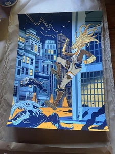 Art from a Mystery Tube Unsure of the Artist or Title Print measures 18x24 in D - Picture 1 of 8