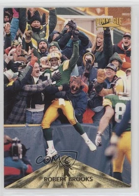 1996 Pinnacle Robert Brooks #2 - Image 1 of 2