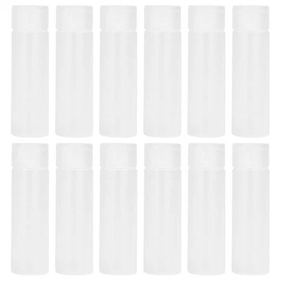  12 Pcs Flacon Pompe Vide Bouteilles Toilette Voyage Lotion Réutilisables - Photo 1/4