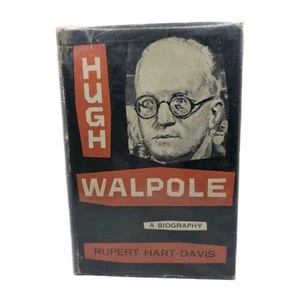 Hugh Walpole Eine Biographie von Rupert Hart-Davis, 1952 1. US-Ausgabe - Bild 1 von 8