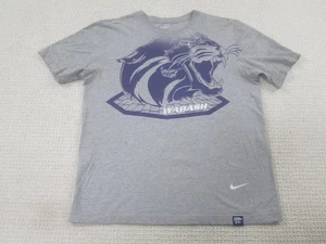 Kansas State Wildcats Shirt Herren Medium grau NCAA Football Nike Wabash Logo - Bild 1 von 8