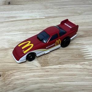 Hot Wheels 1993 MFG For McD Red McDonald's Racing Car Diecast - Picture 1 of 3