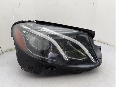 2017 2018 2019 2020 Mercedes E Class E300 E400 Headlight Right Passenger OEM LED - Image 1 of 4