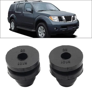 2Pcs Unteren Kühler Kissen Montieren Buchsen Für Nissan 350Z Frontier Pathfinder - Picture 1 of 12