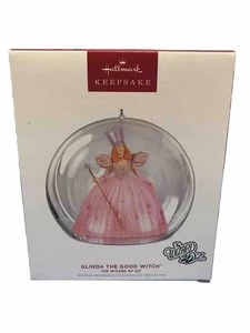 2022 Hallmark Keepsake Ornament The Wizard Of Oz Glinda The Good Witch Magic - Picture 1 of 2