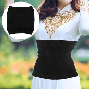 Protect Your Waist and Keep Belly Warm Woman Winter Protector Belt - Imagen 1 de 12