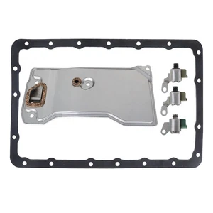 Kit de filtro de servicio solenoide de transmisión 97010B para Jeep A340 AW4 1987-00 01 - Imagen 1 de 9