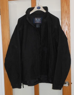 5.11 TACTICAL SERIES Black Jacket  48003- Size XL - Image 1 of 4