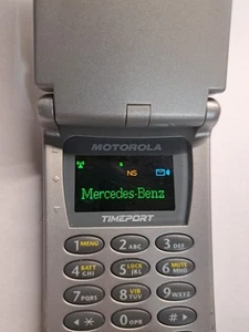 Motorola Timeport Mercedes-Benz fonctionne avec clip ceinture - Photo 1 sur 24