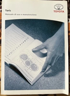 Toyota Yaris Manuale uso manutenzione XP9 2007 01999-52615 italiano OM52615L - Immagine 1 di 4