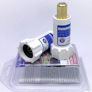 2-Pack Freeze Miser 6000-02 Outdoor Faucet Freeze Protection Extreme Conditions - Picture 1 of 12