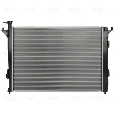 Aluminum Engine Radiator for 2010-2018 Hyundai Santa Fe 2011-2015 Kia Sorento - Image 1 of 4