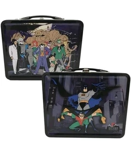 Batman  Tin Lunchbox New - Picture 1 of 6