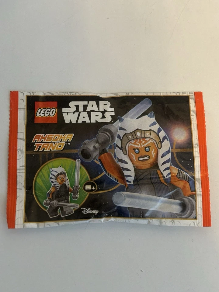 LEGO Ashoka Tano Mini Figure Pack Star Wars - Sealed Products ✅